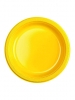 Tanjuri PLASTIC PLATES SUNSHINE YELLOW 10 kom