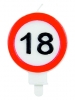 Svjećica TRAFFIC SIGN 18