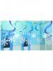 Ukras HANGING SWIRL DECORATION WINTER WONDERLAND