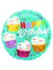 Standard Cupcake Fun Foil Balloon S40