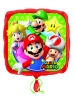 Standard Super Mario Bros Foil Balloon Square S60