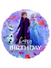 Standard Frozen 2 Happy Birthday Foil S60