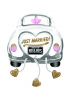 SuperShape Just Married Wedding Car P35