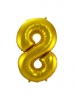 NUMBER 8 GOLD L34