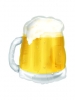 S/SHAPE BEER MUG P35