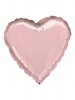 Standard Metallic Rose Gold Foil Heart C16