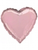 Standard Rose Gold Decorator Foil Heart S15