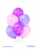 Balon latex D11 Princess 6 komada