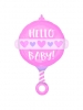 Standard Shape Baby Girl Rattle S50